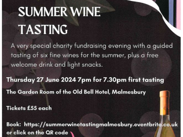 Summer Wine tasting - HEALS of Malmesbury